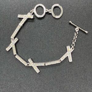 Swarovski Crystal Bracelet Signed